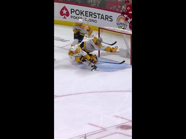 Absolutely Mind Blowing Diving Save By Juuse Saros 