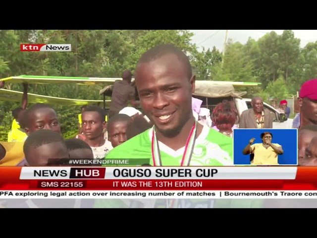 Madira FC and Chavavo FC Are New Champions of The 13th edition of The Oguso Super Cup