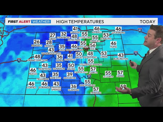 Mild on Saturday before a cold front arrives for the final day of the year