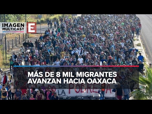 Oaxaca se prepara para recibir a la Caravana Migrante del 'Éxodo de la Pobreza'