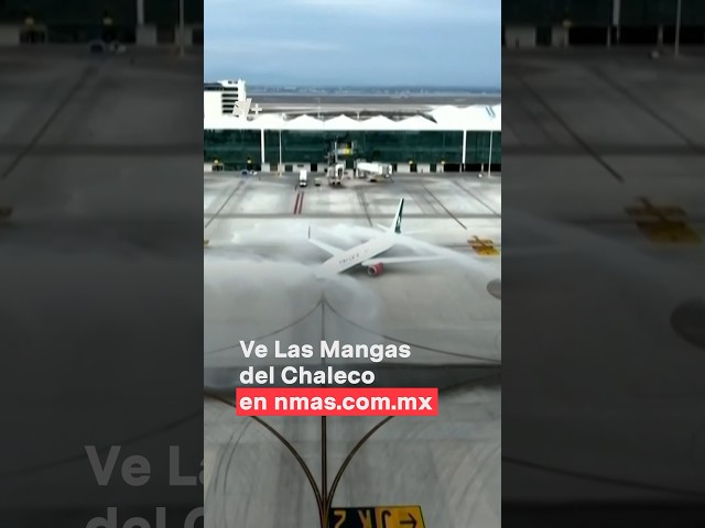 Así fue el primer vuelo de Mexicana de Aviación - Las Mangas del Chaleco