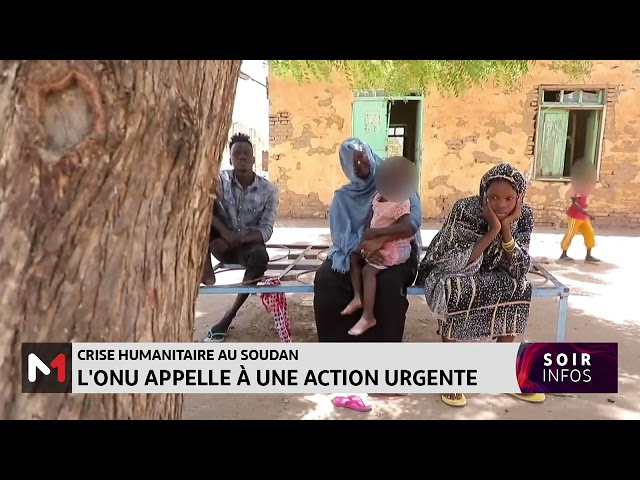 Crise humanitaire au Soudan : l´ONU appelle à une action urgente