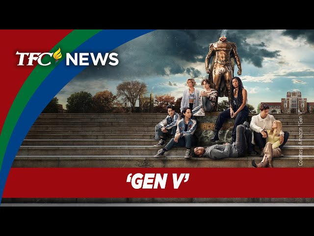 'Gen V' cast on fan love and unwinding after filming difficult scenes | TFC News Californi