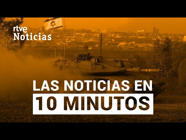 Las noticias del SÁBADO 30 de DICIEMBRE en 10 minutos | RTVE Noticias