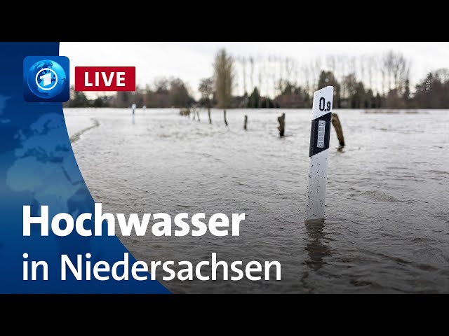 Hochwasser in Niedersachsen