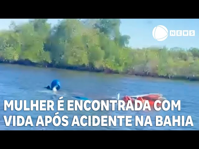 Mulher é encontrada com vida após acidente entre lanchas em Boipeba