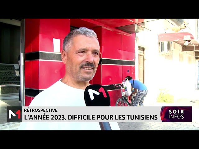 2023, une année difficile pour les Tunisiens