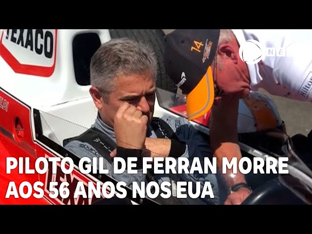 Piloto Gil de Ferran morre aos 56 anos