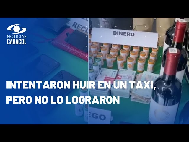 Capturan a ladrones tras cometer millonario asalto en un supermercado en Barranquilla