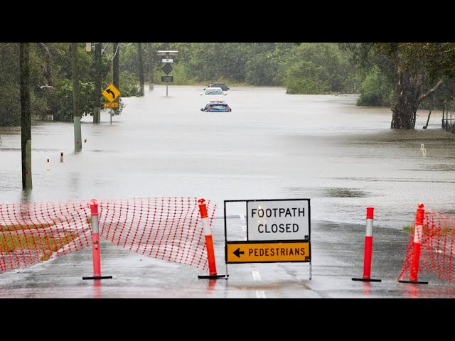 South East Queensland hit by more storms