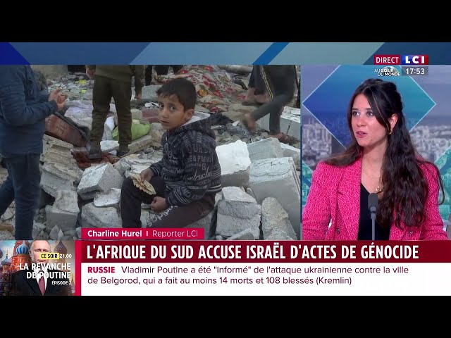 L'Afrique du Sud accuse Israël d'"actes de génocide"