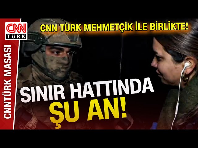 12 Şehidin Düştüğü Bölgede Terörle Mücadele Sürüyor! Fulya Öztürk Sınır Hattından Canlı Aktardı