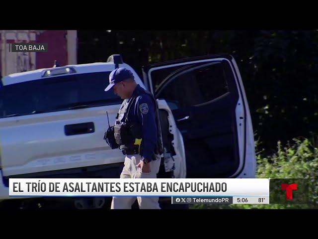 Persecución y disparos: encapuchados logran escapar tras hacer “carjacking”