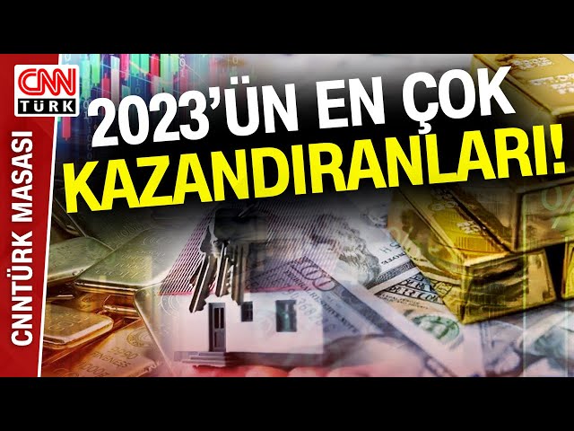 Gram Altın, Dolar, Gümüş, Konut... 2023'te En Çok Ne Kazandırdı? Uzman Konuk Mert Başaran Yanıt