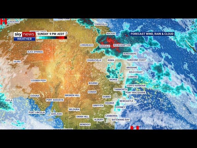 Stormy and wet weather forecast for New Year’s Eve in Queensland