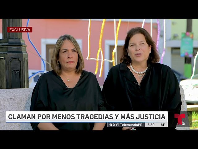 Madres marcadas por el dolor claman por menos tragedias y más justicia