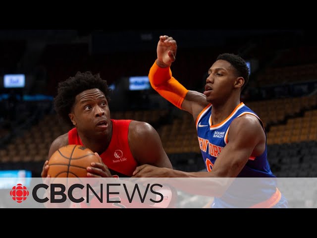 Raptors trading Anunoby to Knicks in huge multi-player deal