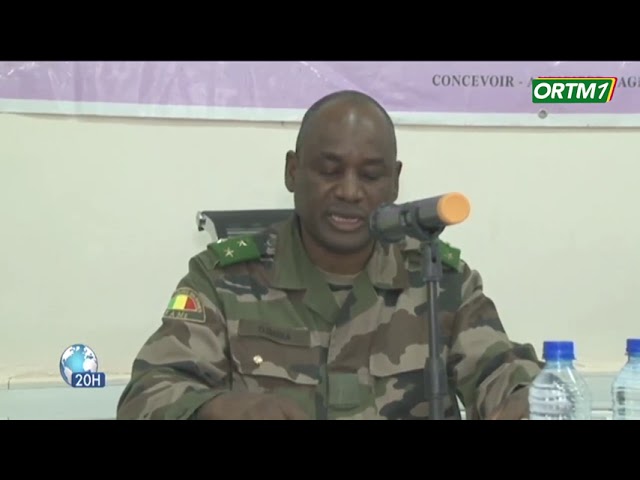 FAMa | 3e session du conseil d'orientation de l'école de guerre du Mali.