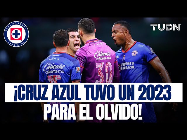 ¡Cambio de técnicos, malos resultados... CRUZ AZUL fue una MÁQUINA DE POLÉMICAS en el 2023! | TUDN