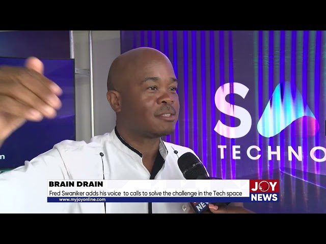 Brain drain: Fred Swaniker adds his voice to calls to solve the challenge in the Tech space.