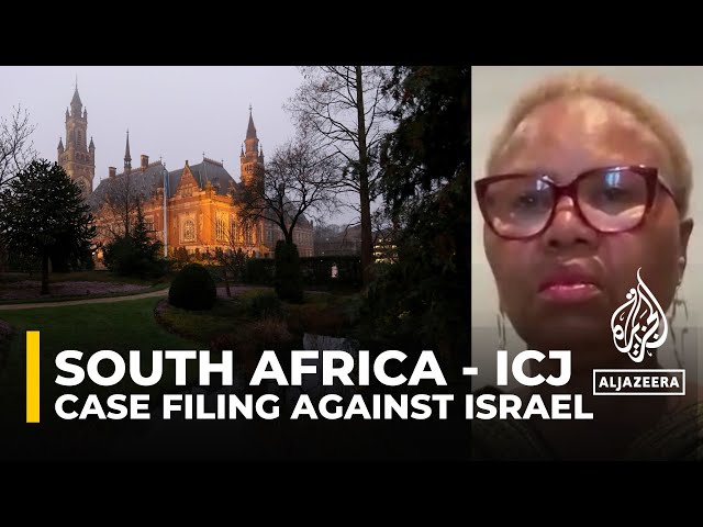 South Africa files a case with ICJ accusing Israel of 'genocidal acts'