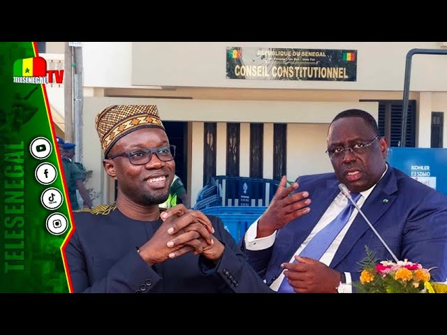 Sonko dribble encore Macky Sall, le Conseil constitutionnel validera son dossier le 05 janvier...