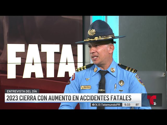 Accidentes fatales aumentaron en el 2023