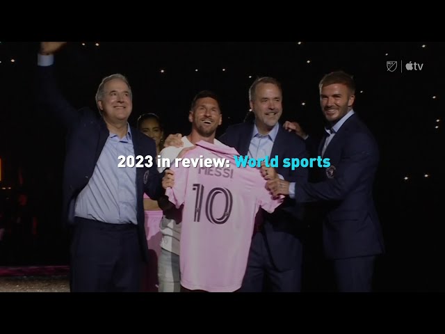 2023 in review: World sports