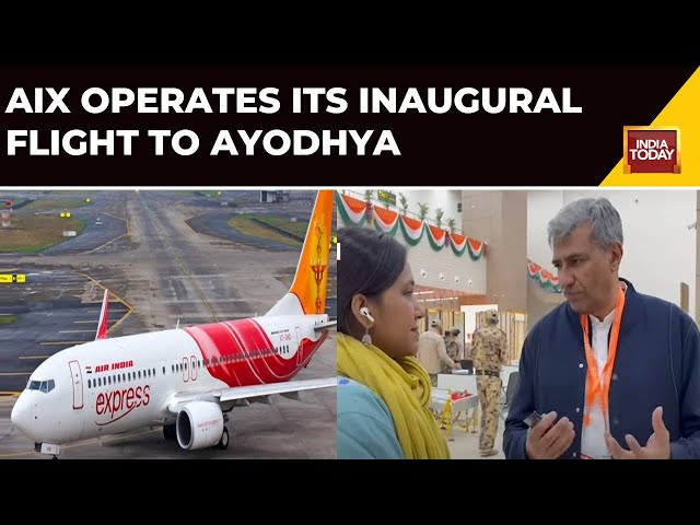 Exclusive Interaction With CEO, Air India Express After AIX Operates Its Inaugural Flight To Ayodhya