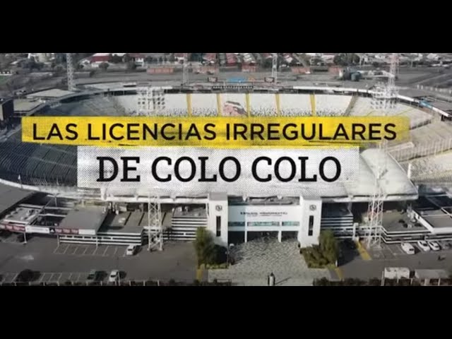 Licencias fraudulentas: Jugadores de Colo-Colo obtuvieron el documento a cambio de camisetas