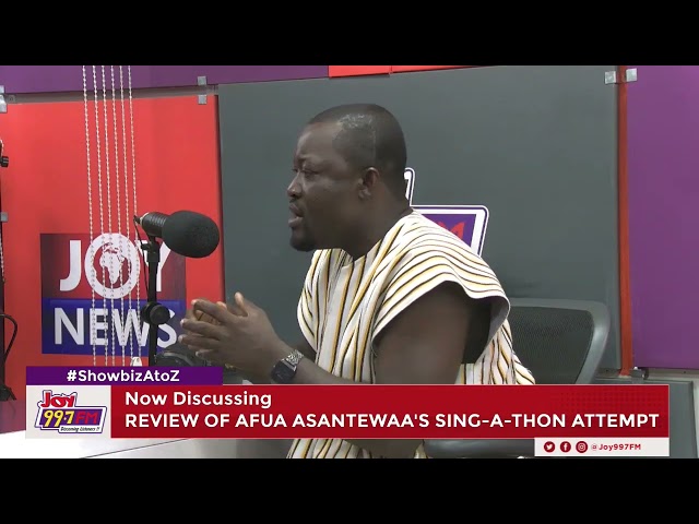 Why Afua Asantewaa was appointed Ambassador for Tourism by the Ghana Tourism Authority. #ShowbizAtoZ