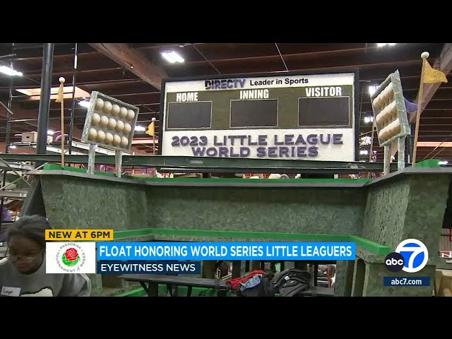 El Segundo Little League team to ride in Rose Parade