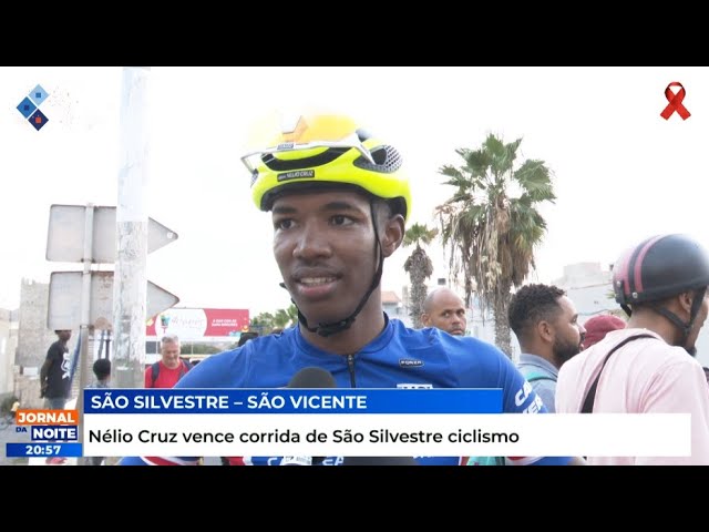 Nélio Cruz vence corrida de São Silvestre ciclismo