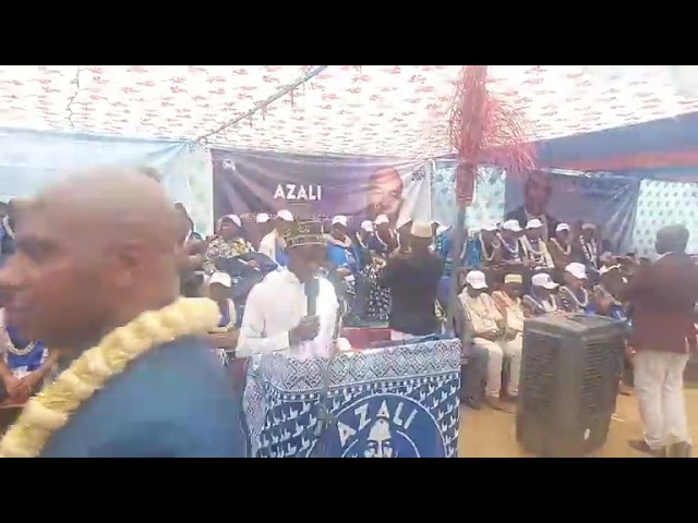 Campagne électorale de la mouvance présidentielle à Ongoju Anjouan