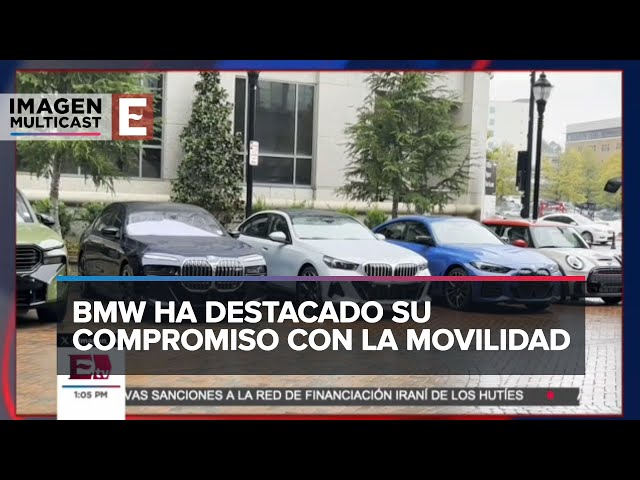 BMW Test fest en EU con vehículos eléctricos y de hidrógeno