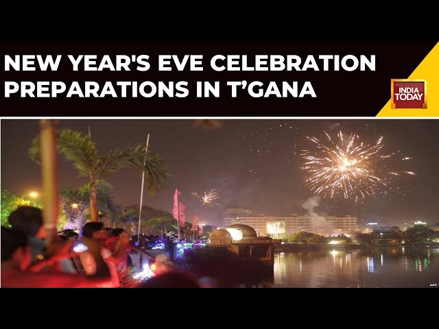 Interaction with Telangana DGP Ravi Gupta on New Year's Eve celebration preparations