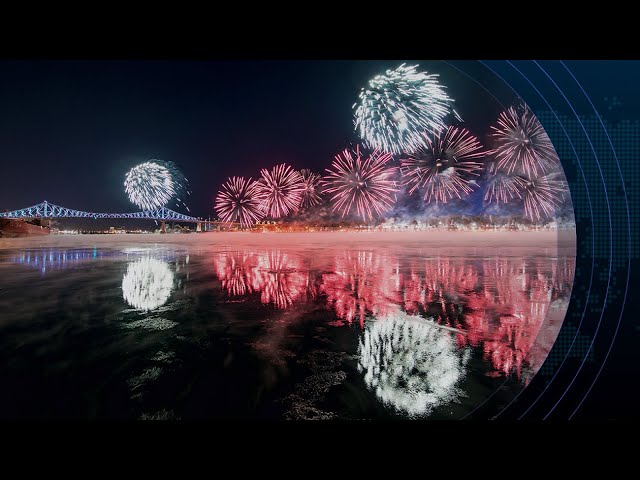 Nouvel An : Montréal sans feux d’artifice