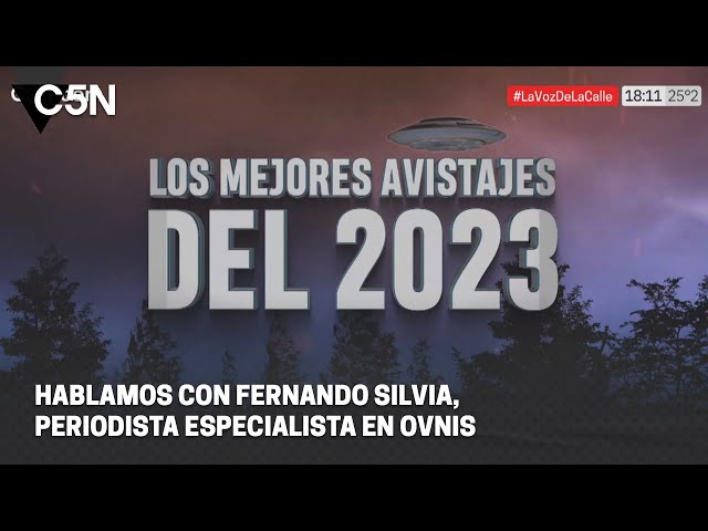 Los MEJORES AVISTAJES de OVNIS del 2023