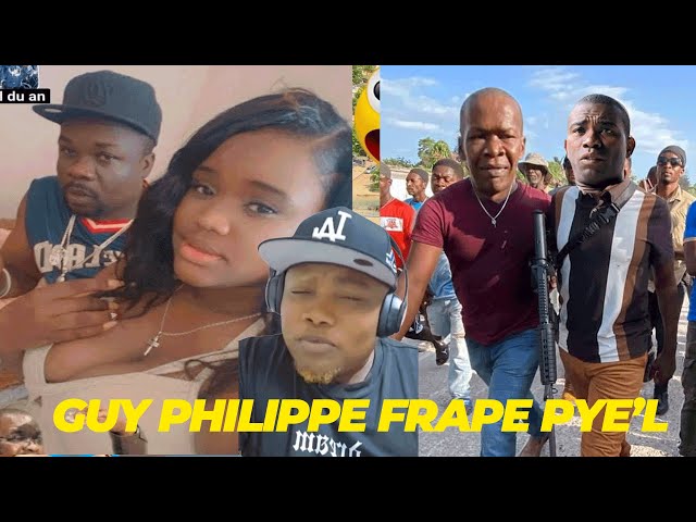 Guy Philippe Raboure Yo, Nanpwen Gang Ki ka Kanpe Anfas sa, Ayiti Resi Delivre