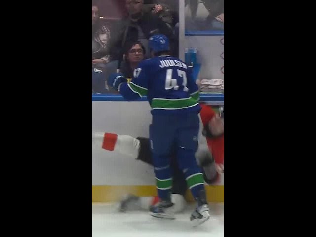 Canucks Out here Laying The Body 