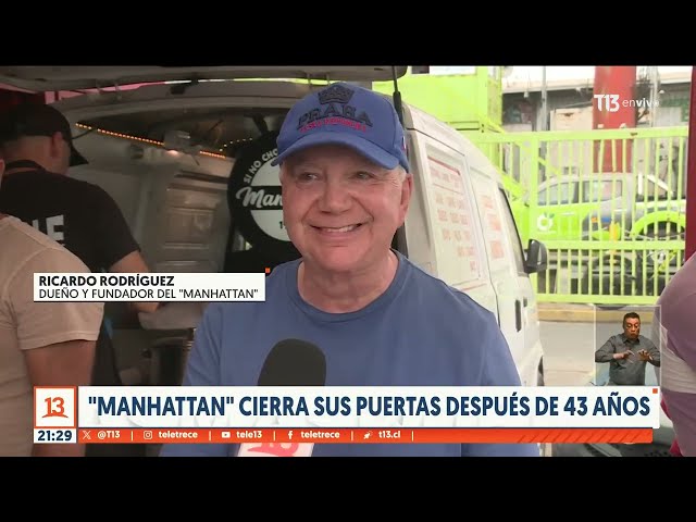 "Manhattan" cierra sus puertas después de 43 años