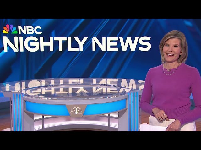 Nightly News Full Broadcast (December 30th)