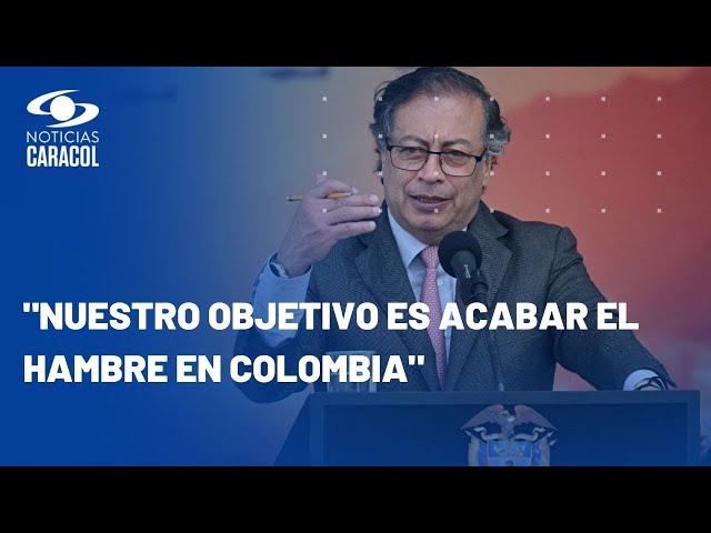 Presidente Petro aseguró que “esta vez la inflación golpea más a los más ricos y menos a los pobres”