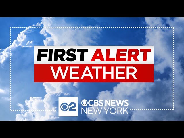 First Alert Forecast: CBS2 12/30/23 Evening Weather