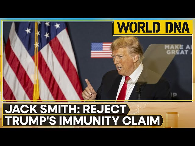 US: Special counsel Jack Smith takes aim at Trump | WION World DNA