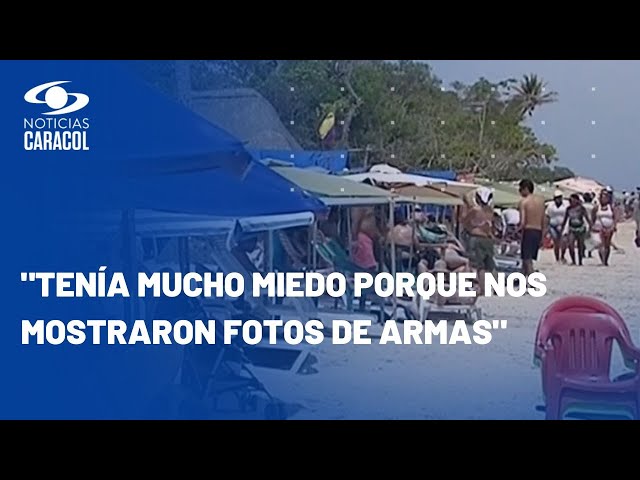 Turistas alemanes denuncian que les cobraron 2.000.000 por dos platos en Cartagena