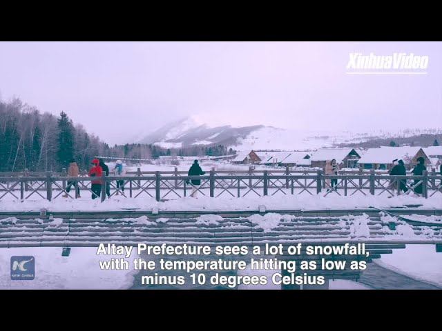 Hemu Village: a snow-capped wonderland world in Xinjiang