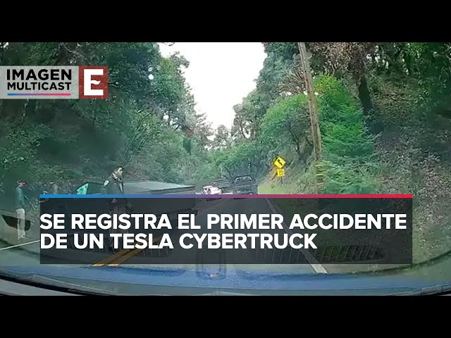 El Tesla Cybertruck tiene su primer accidente