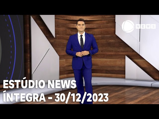 Estúdio News - 30/12/2023