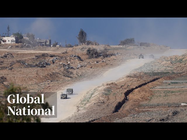 Global National: Dec. 30, 2023 | Israel pushes further south in Gaza amid international pressure